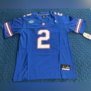 UF Gators ๐๐ Blue Jersey with Number 2